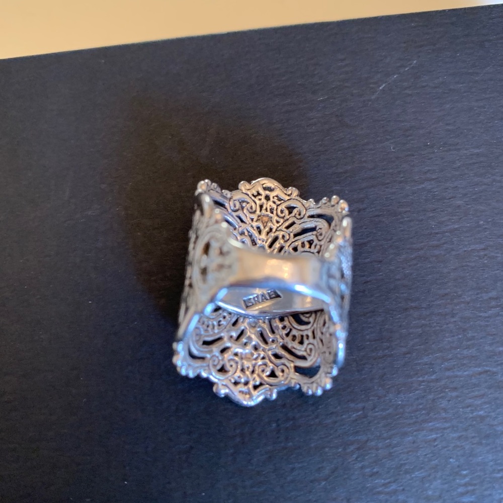 Solid Sterling Silver Ring - image 3